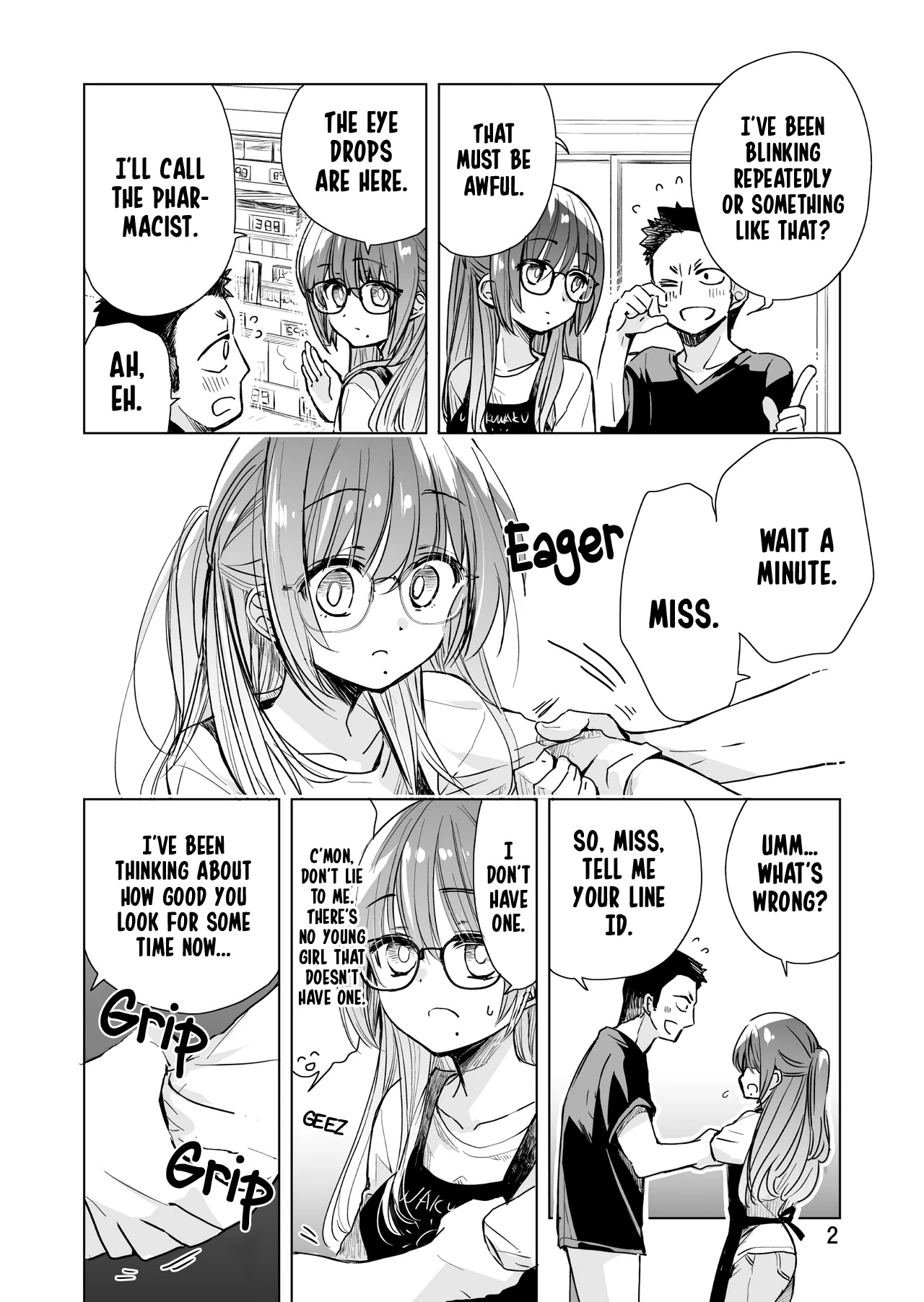 Daily Life Of Sa-Chan, A Drugstore Clerk - chapter 5 - #2
