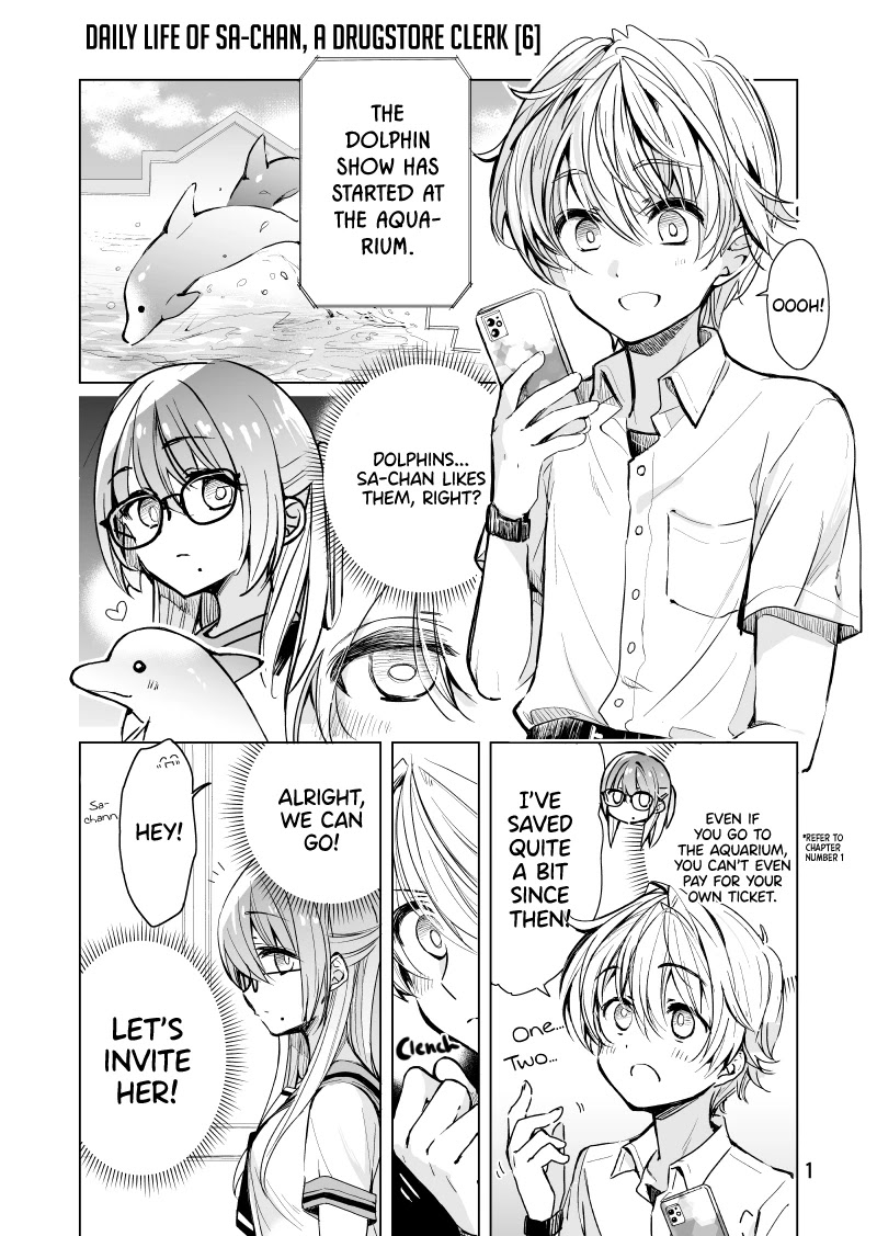 Daily Life Of Sa-Chan, A Drugstore Clerk - chapter 6 - #1
