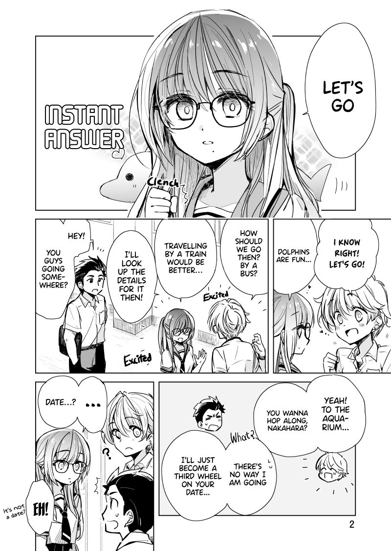 Daily Life Of Sa-Chan, A Drugstore Clerk - chapter 6 - #2