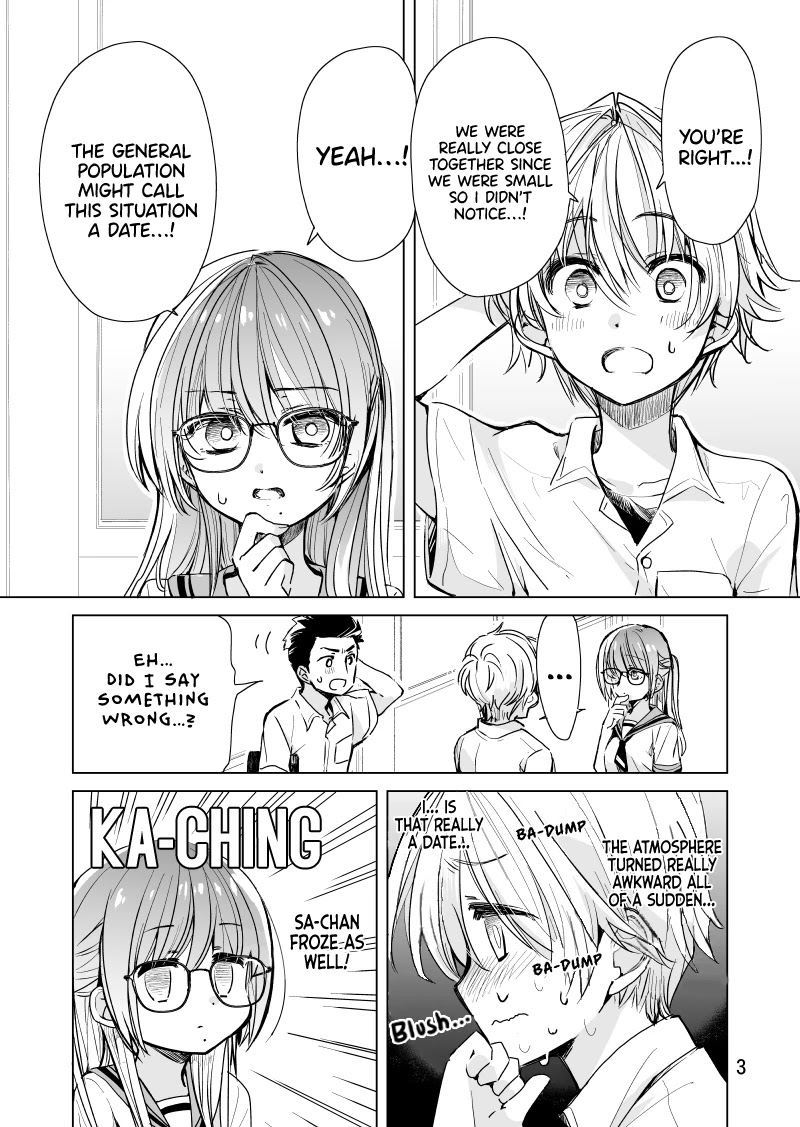 Daily Life Of Sa-Chan, A Drugstore Clerk - chapter 6 - #3