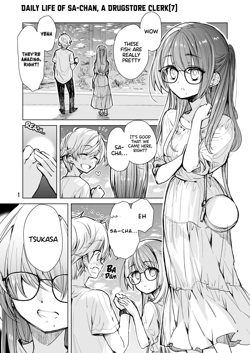 Daily Life Of Sa-Chan, A Drugstore Clerk - chapter 7 - #1