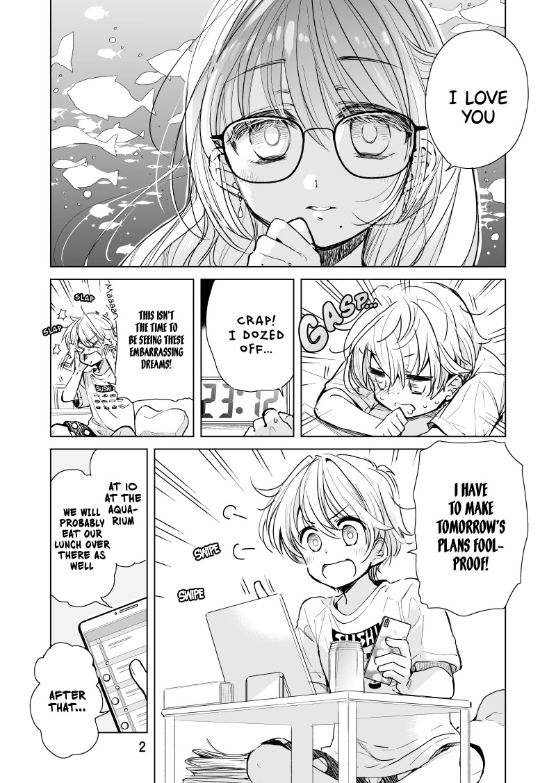 Daily Life Of Sa-Chan, A Drugstore Clerk - chapter 7 - #2