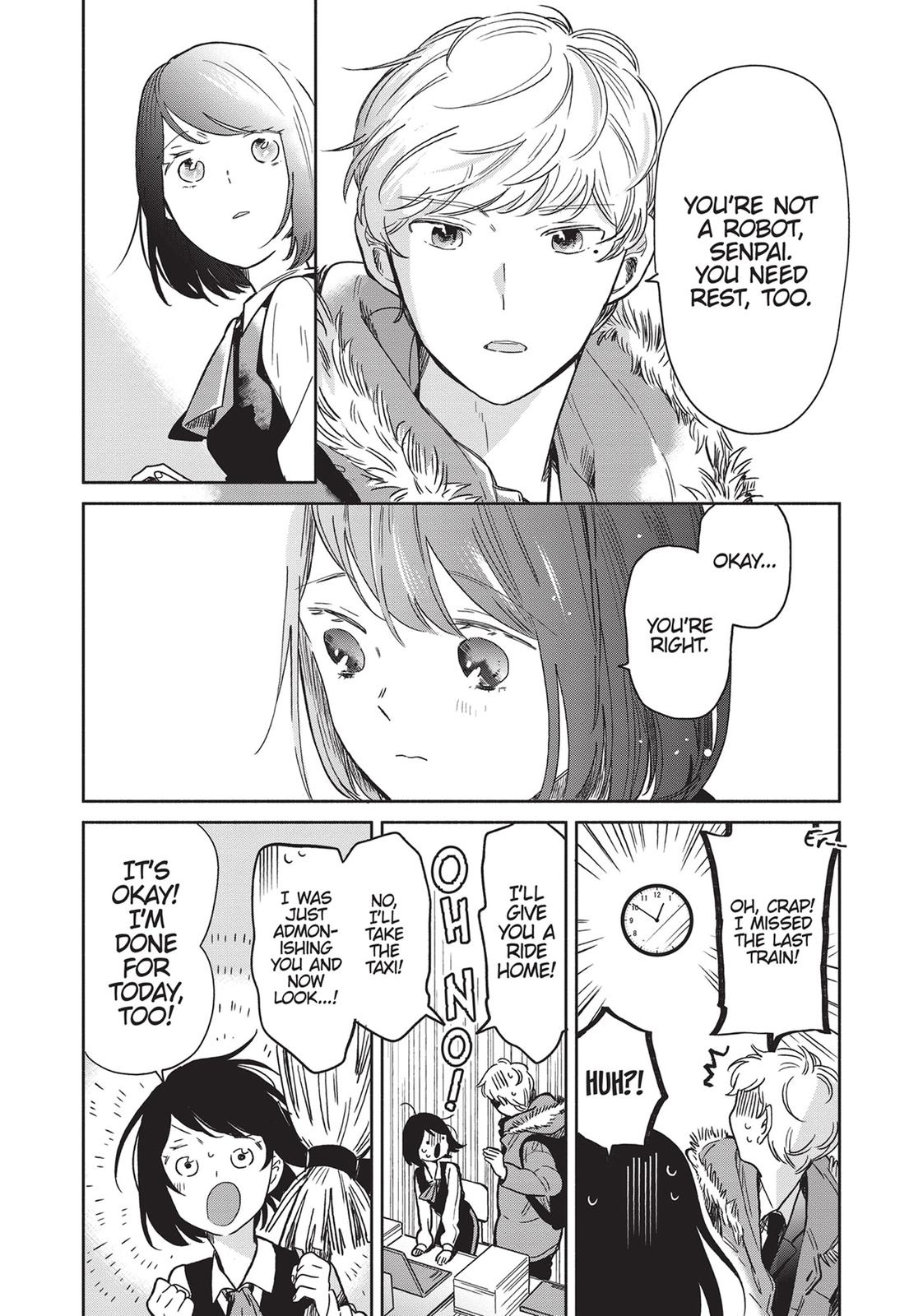 Daily Report About My Witch Senpai - chapter 14 - #3