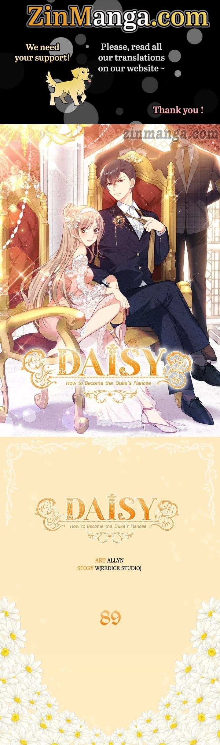 Daisy: How To Become The Duke's Fiancée - chapter 89 - #1