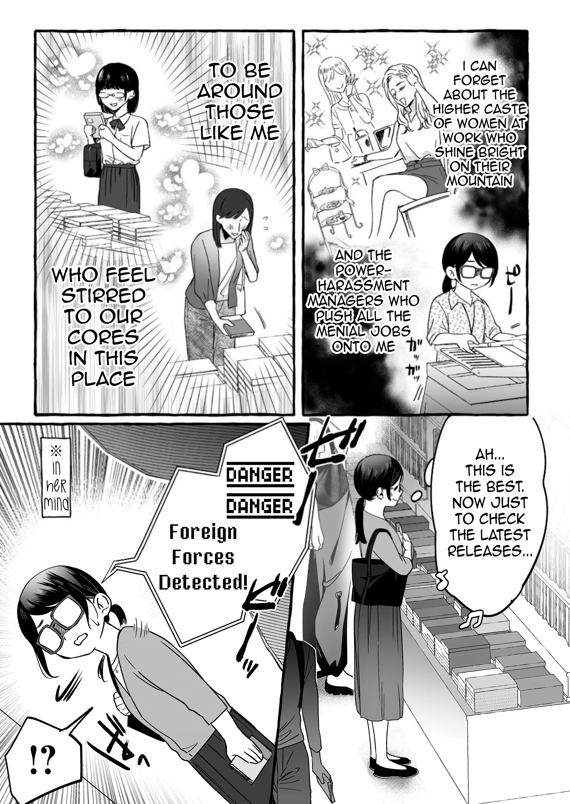 Damedol To Sekai Ni Hitori Dake No Fan - chapter 13 - #5