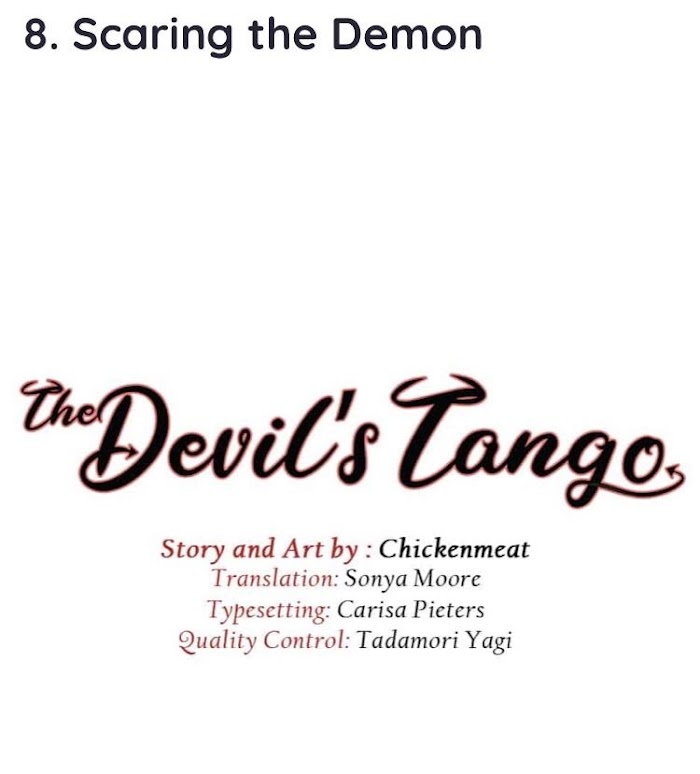 Dancing With The Devil - chapter 8 - #1