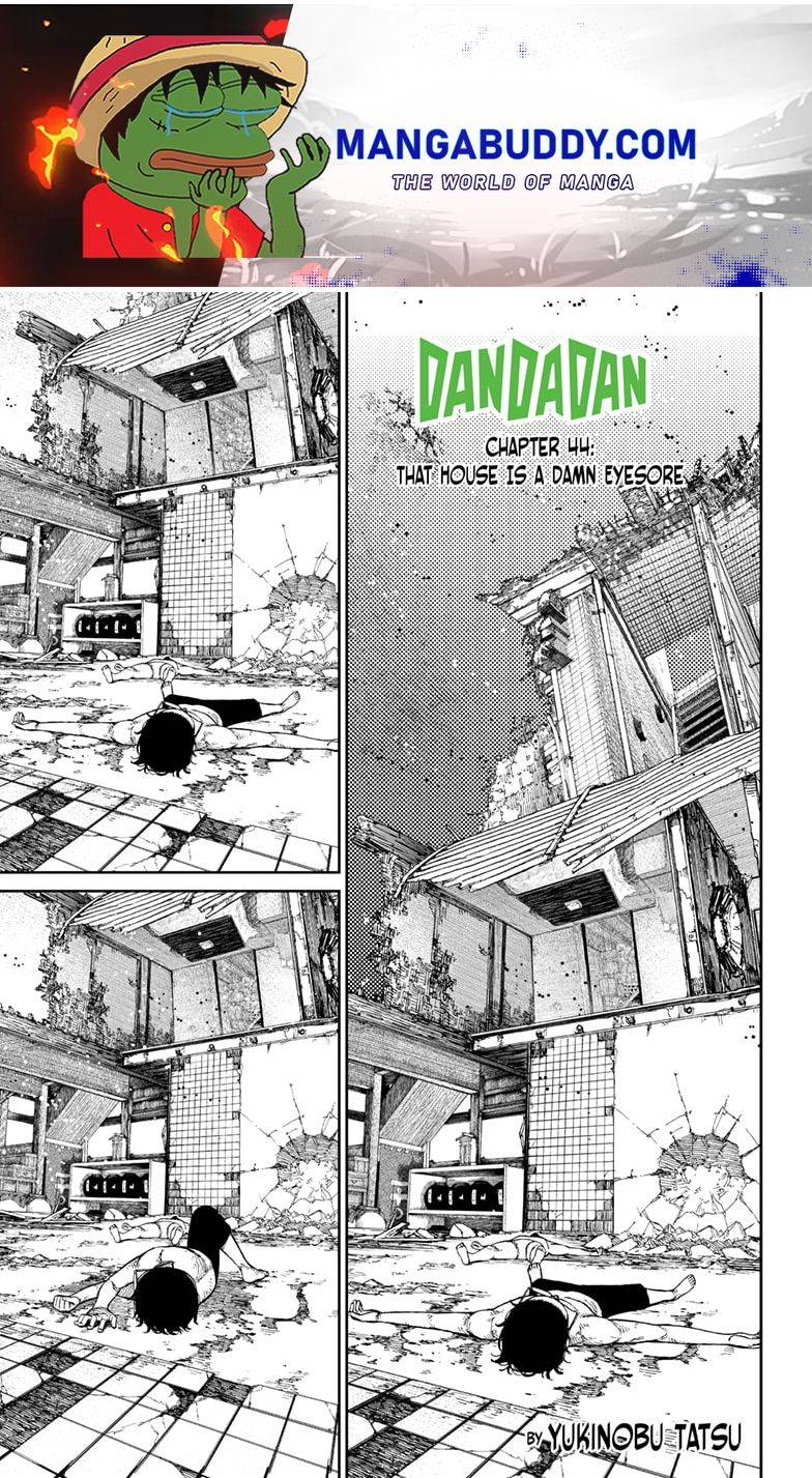 Dandadan - chapter 44 - #1