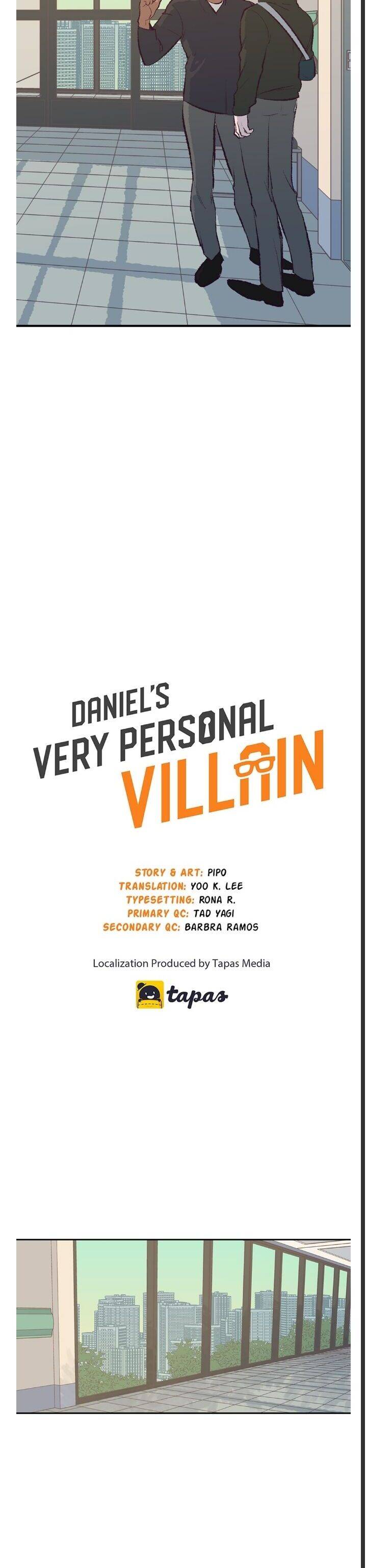 Daniel's Very Personal Villain - chapter 32 - #4