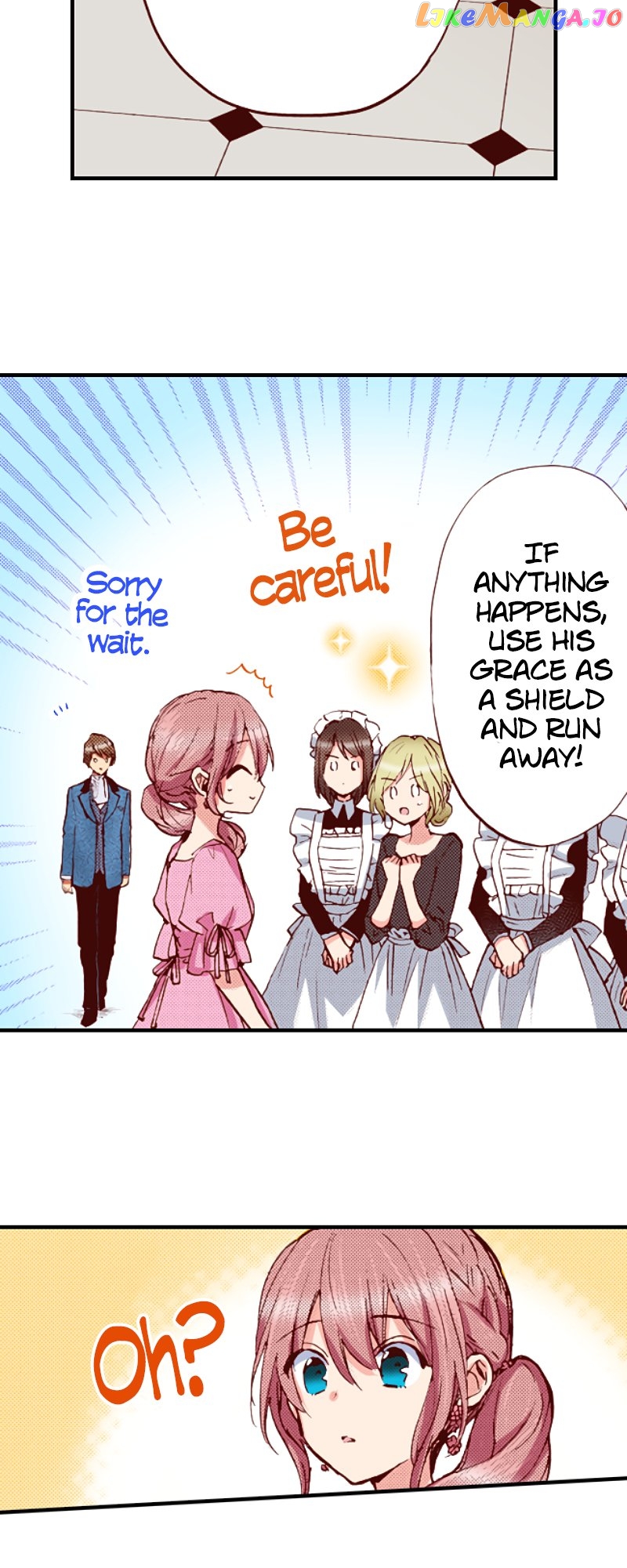 Somebody Please Explain What’S Going On Here! ~A Wedding That Began With A Contract~ - chapter 64 - #3