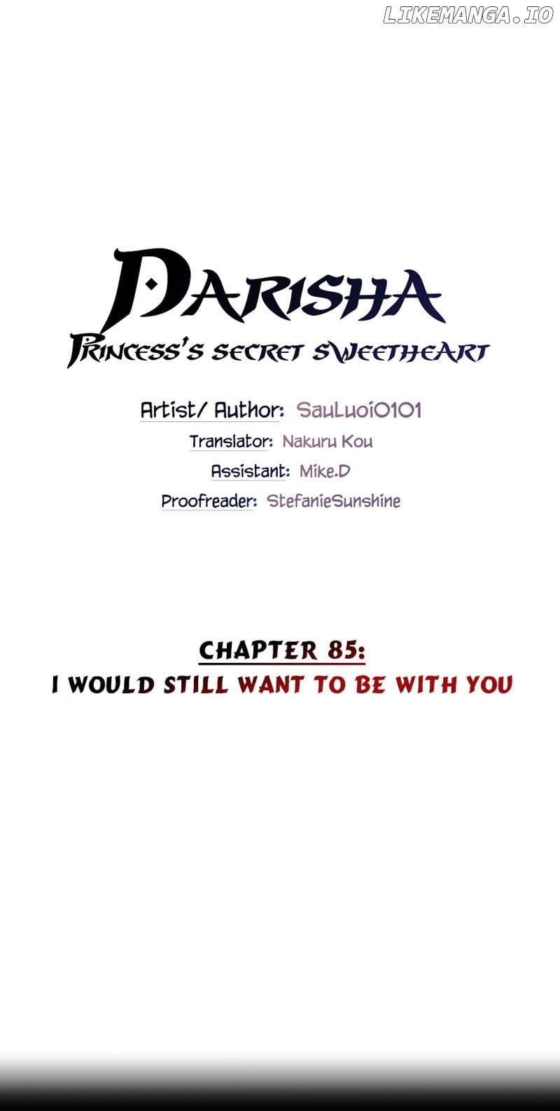 DARISHA/ Princess's Secret Sweetheart - chapter 109 - #2
