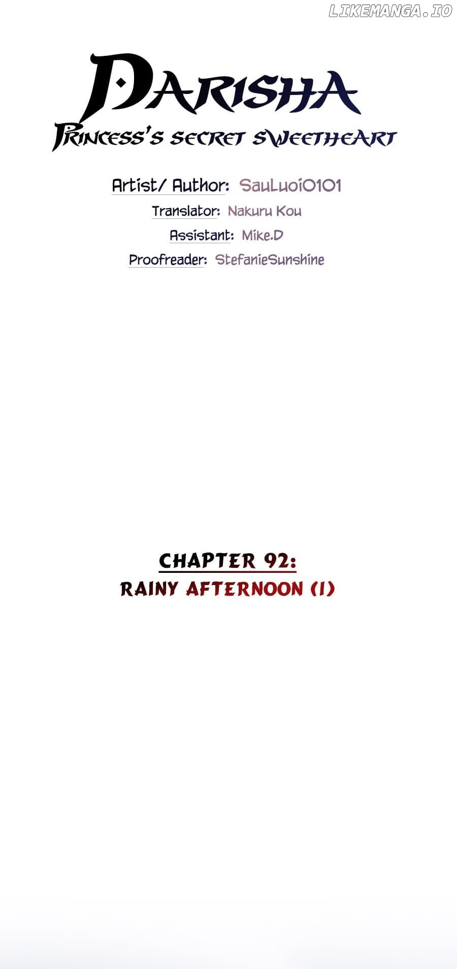 DARISHA/ Princess's Secret Sweetheart - chapter 117 - #2
