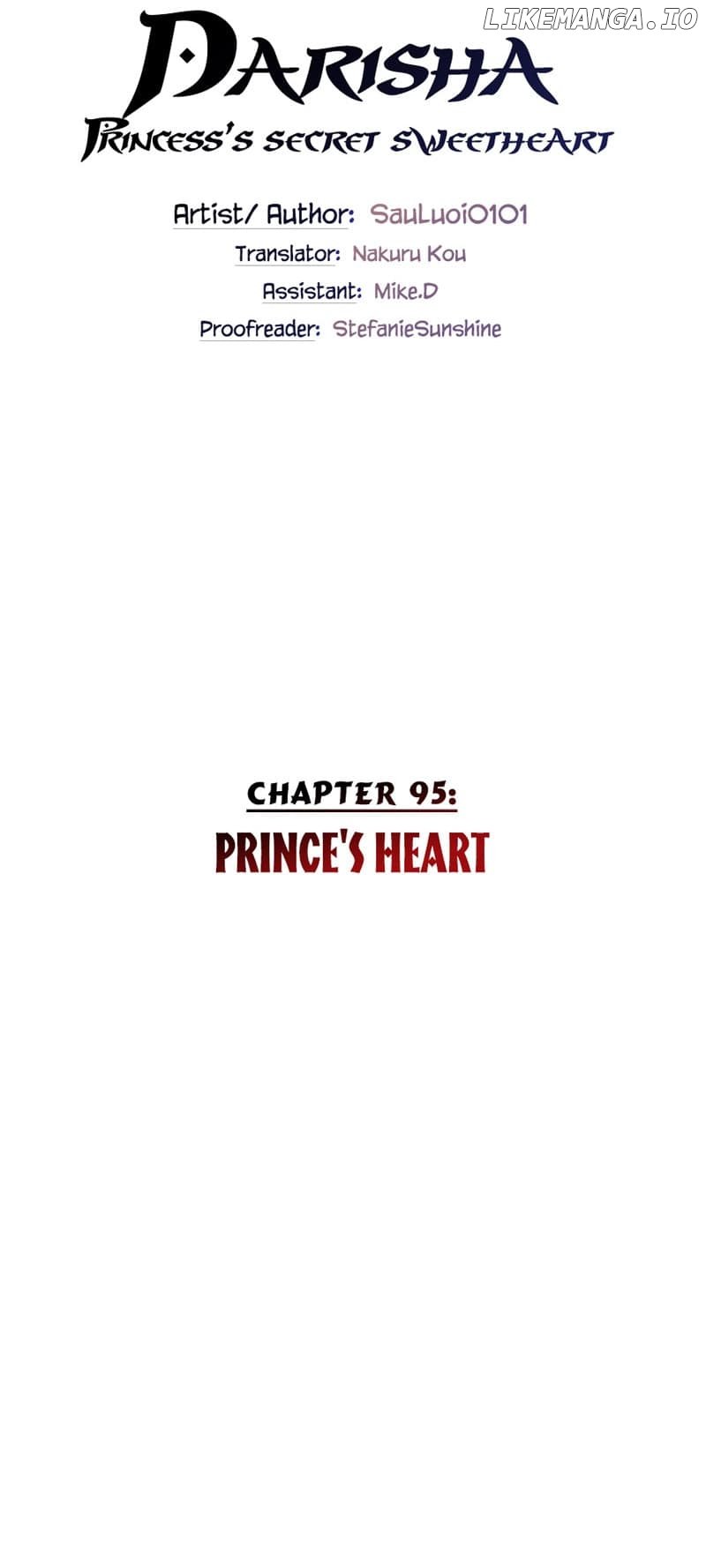 DARISHA/ Princess's Secret Sweetheart - chapter 120 - #2