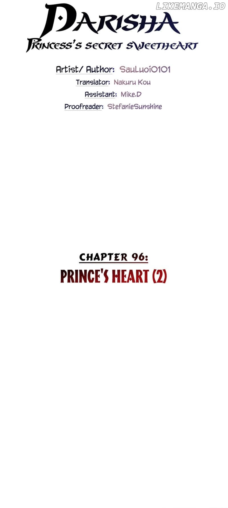 DARISHA/ Princess's Secret Sweetheart - chapter 121 - #2