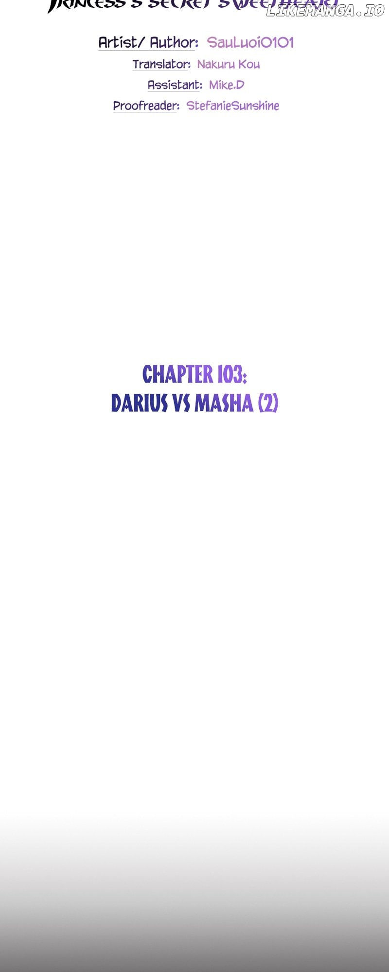 DARISHA/ Princess's Secret Sweetheart - chapter 128 - #2