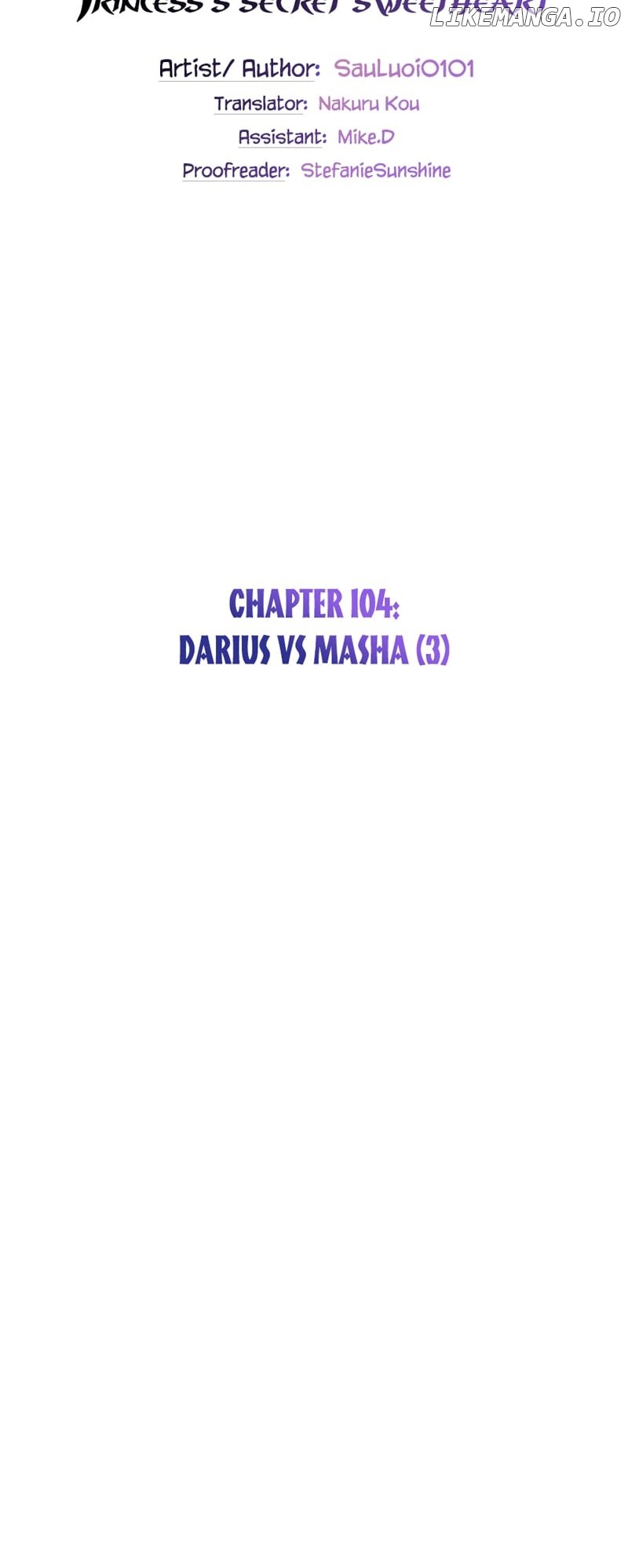 DARISHA/ Princess's Secret Sweetheart - chapter 129 - #2