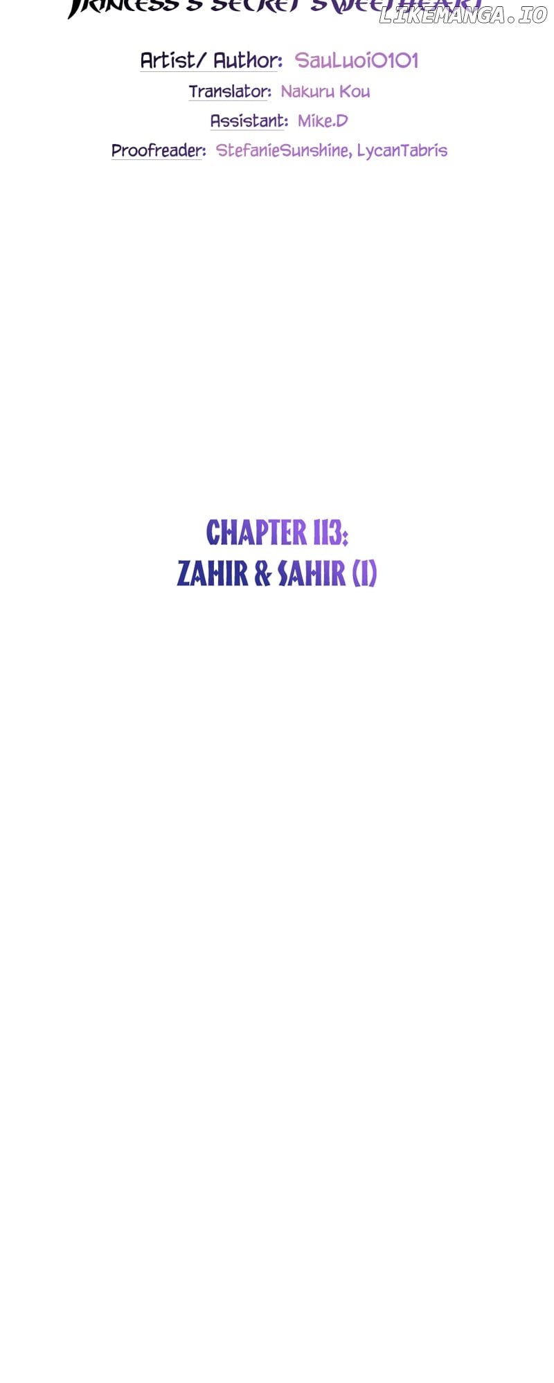 DARISHA/ Princess's Secret Sweetheart - chapter 140 - #3