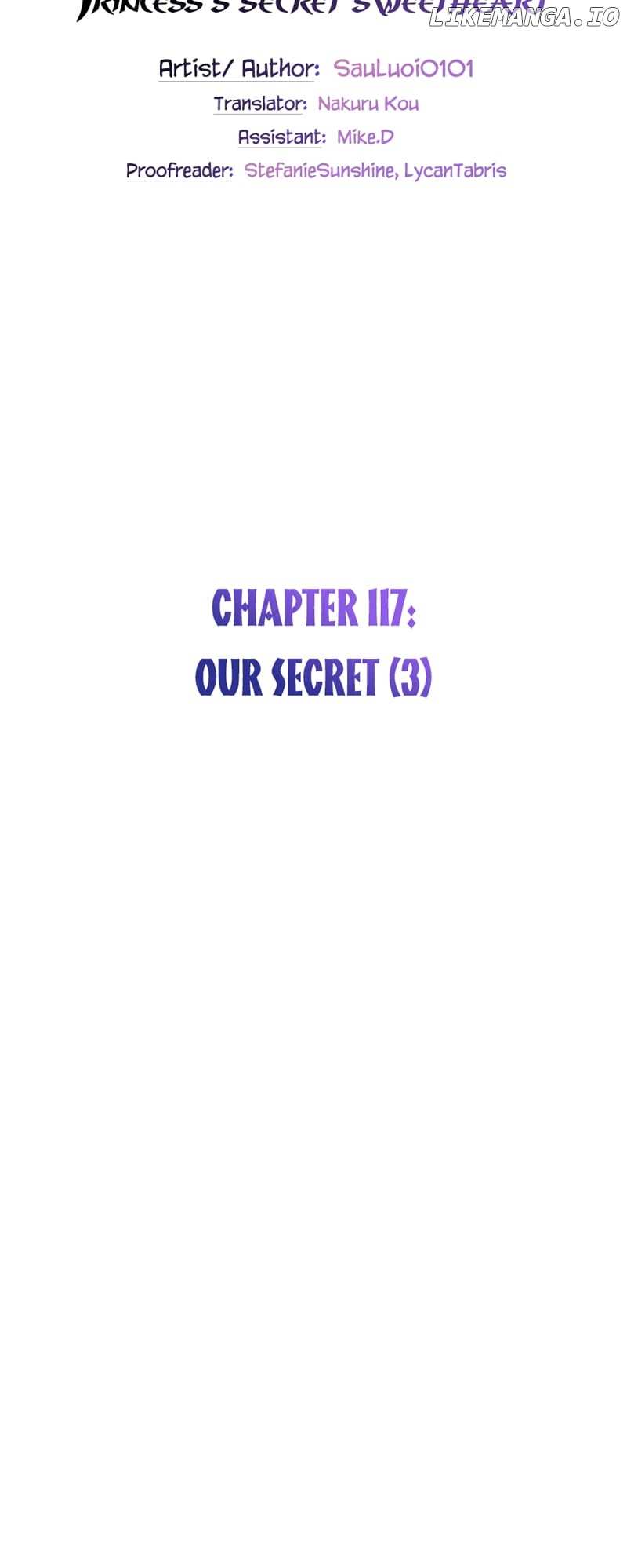 DARISHA/ Princess's Secret Sweetheart - chapter 147 - #3
