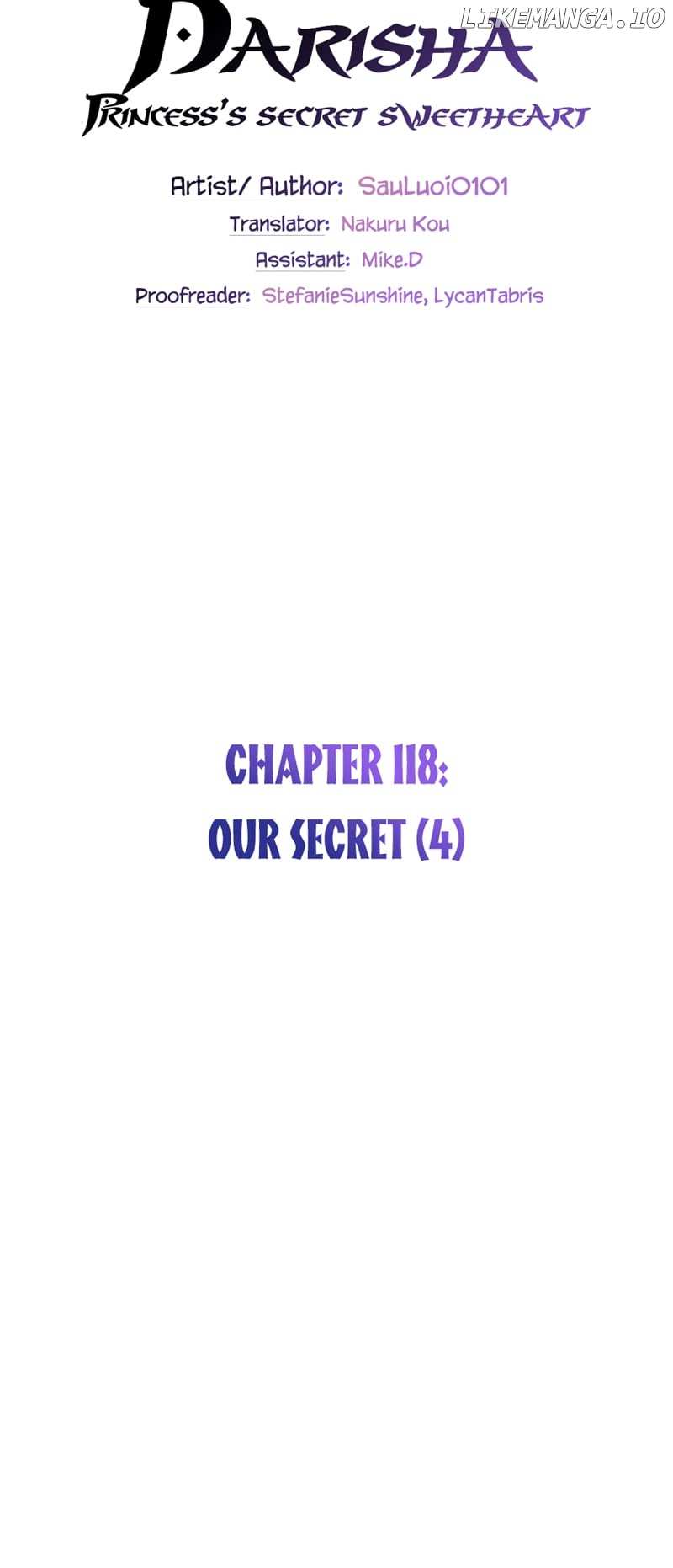 DARISHA/ Princess's Secret Sweetheart - chapter 150 - #3