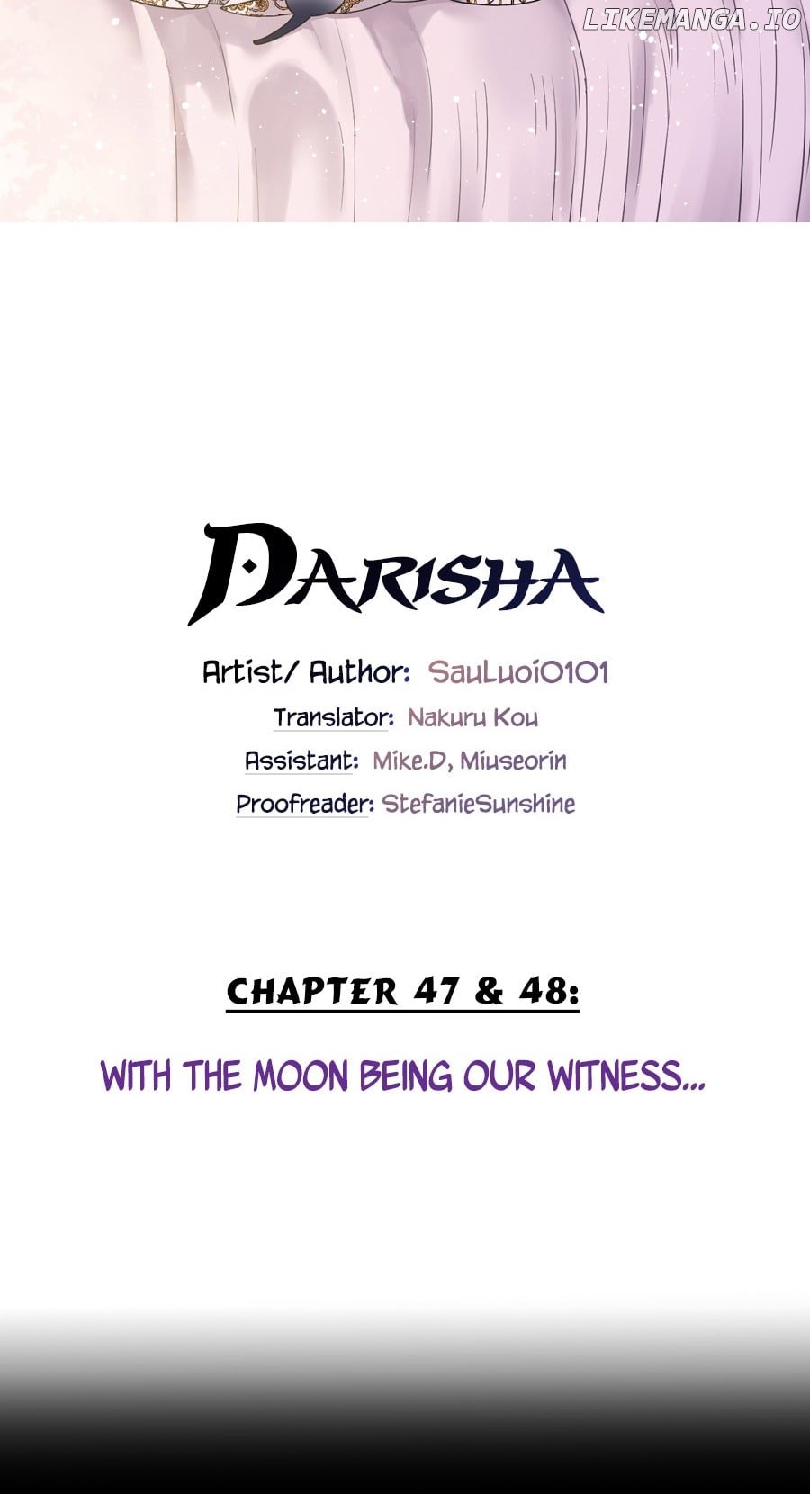 DARISHA/ Princess's Secret Sweetheart - chapter 69 - #2