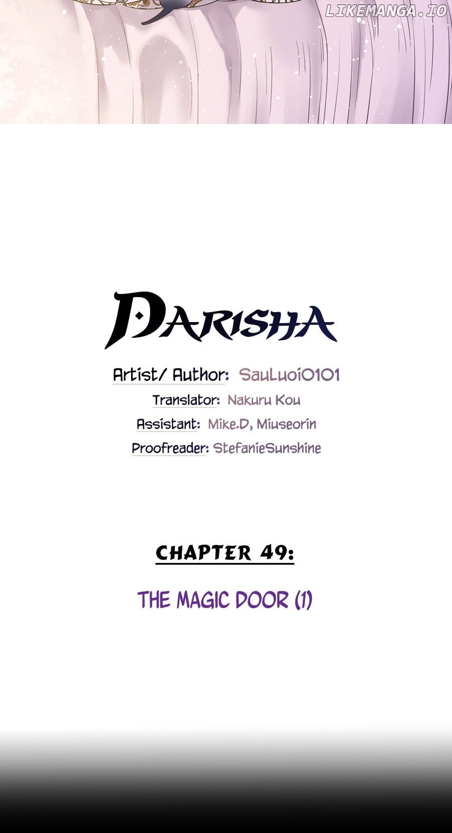 DARISHA/ Princess's Secret Sweetheart - chapter 70 - #2