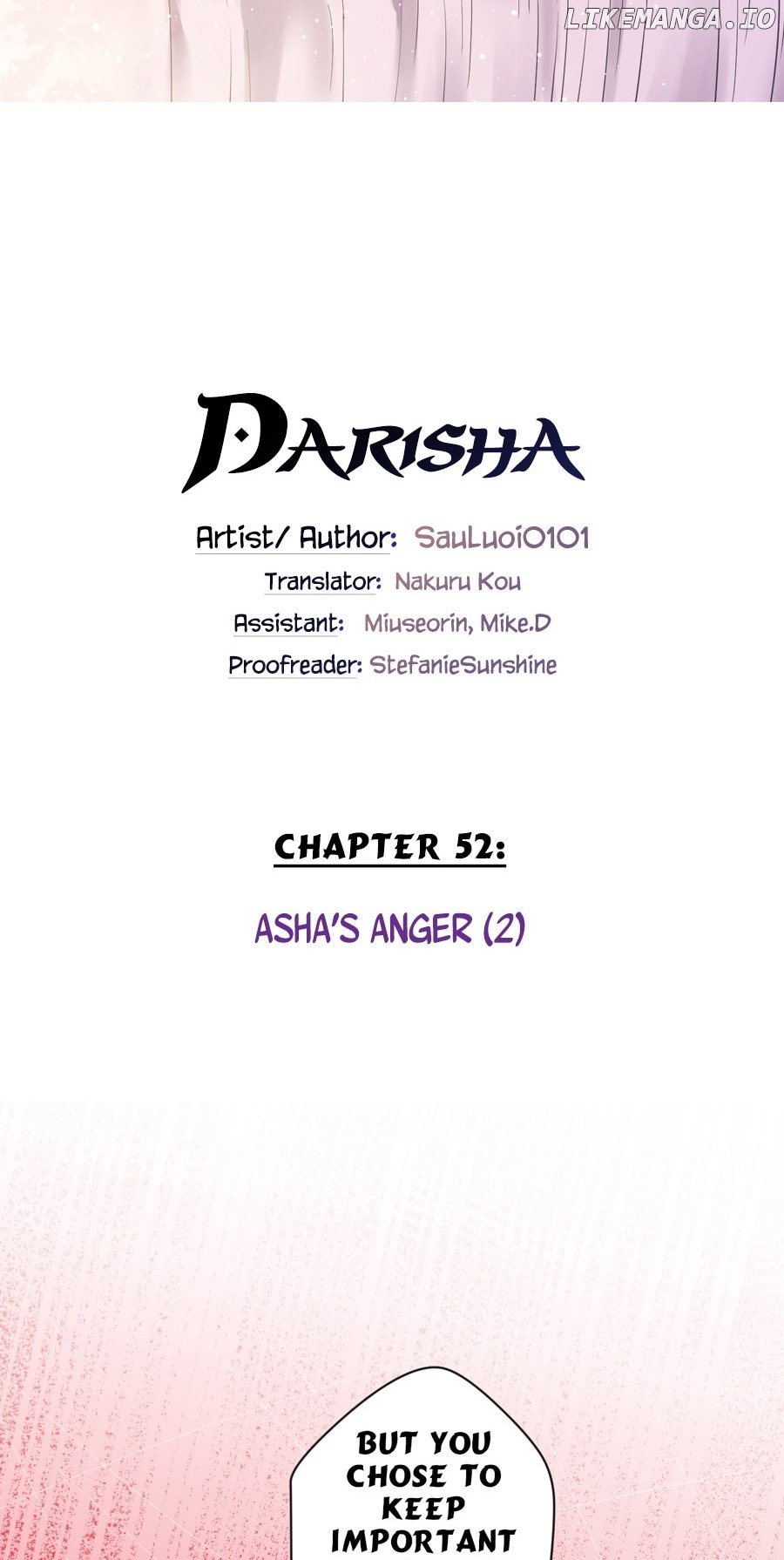 DARISHA/ Princess's Secret Sweetheart - chapter 74 - #3