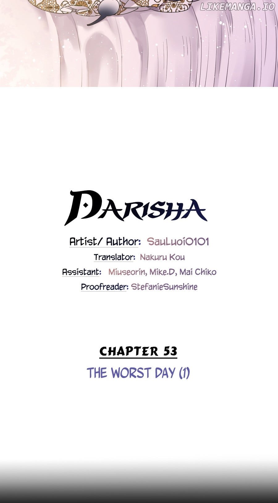 DARISHA/ Princess's Secret Sweetheart - chapter 75 - #2