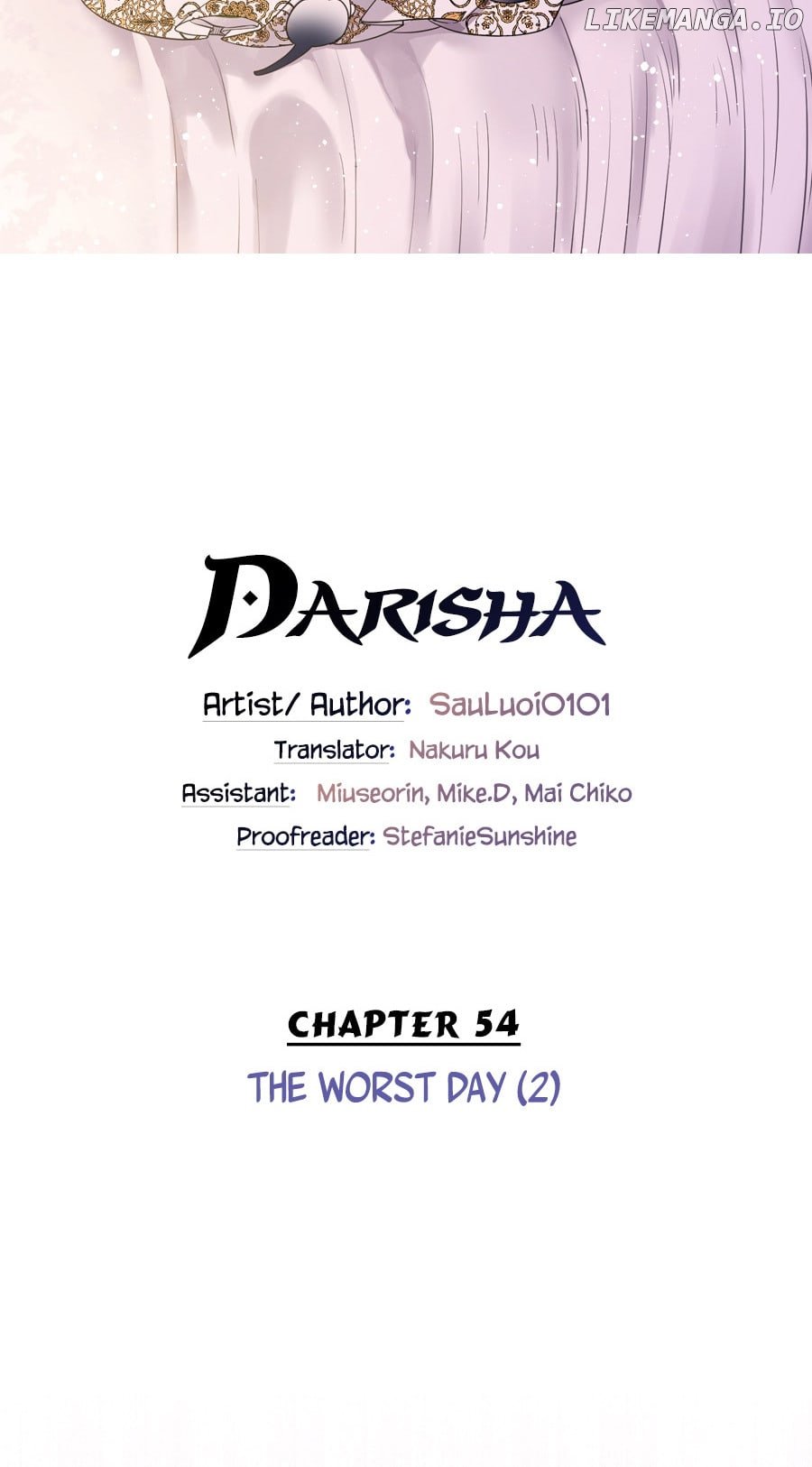 DARISHA/ Princess's Secret Sweetheart - chapter 76 - #2