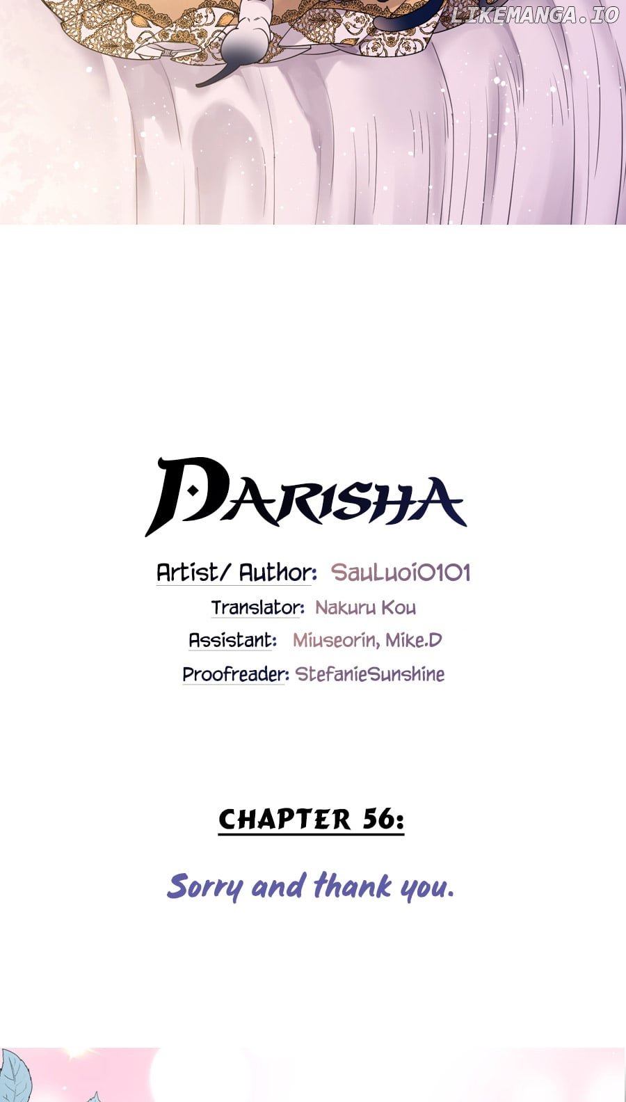 DARISHA/ Princess's Secret Sweetheart - chapter 78 - #3