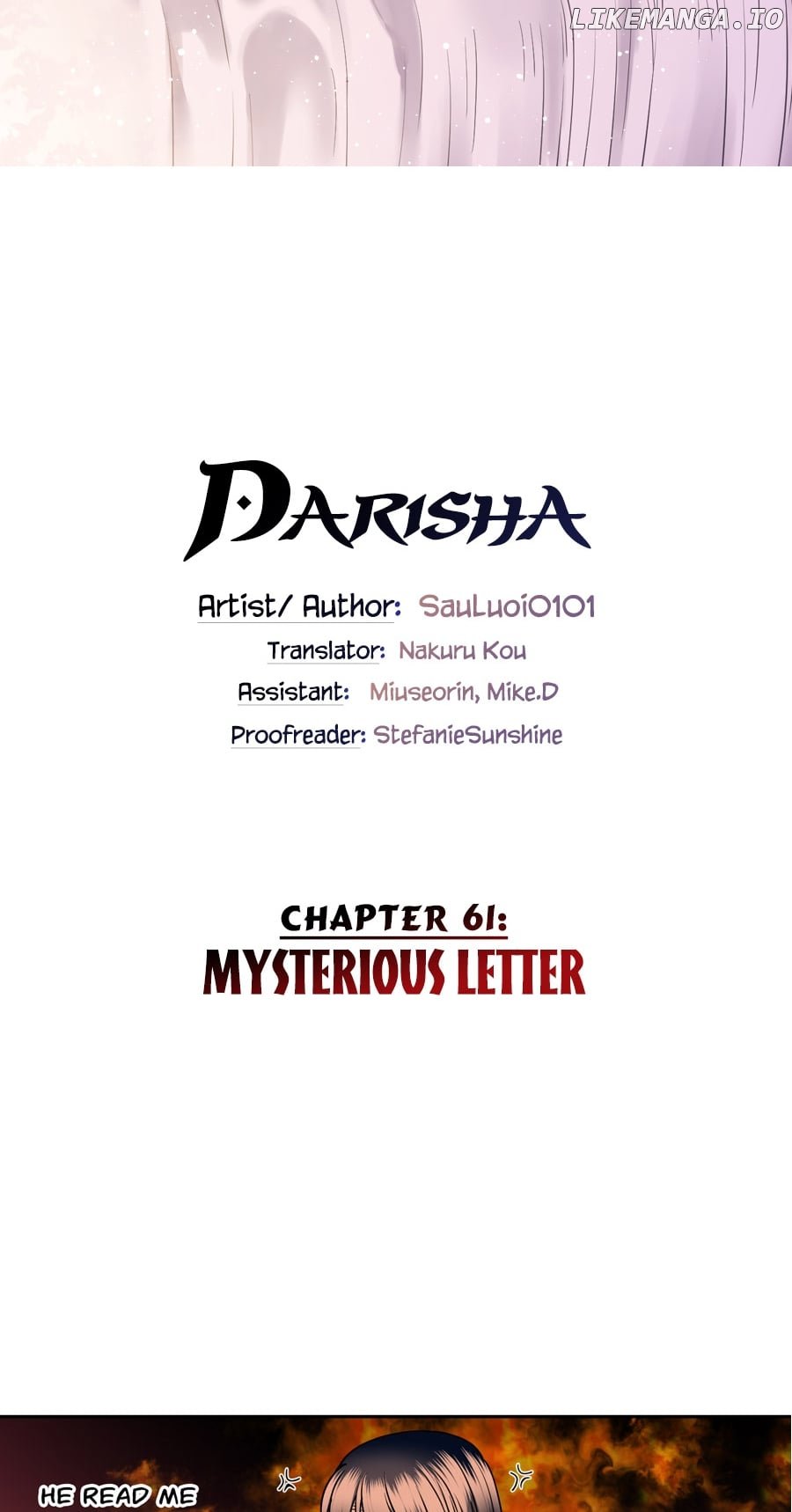 DARISHA/ Princess's Secret Sweetheart - chapter 82 - #3