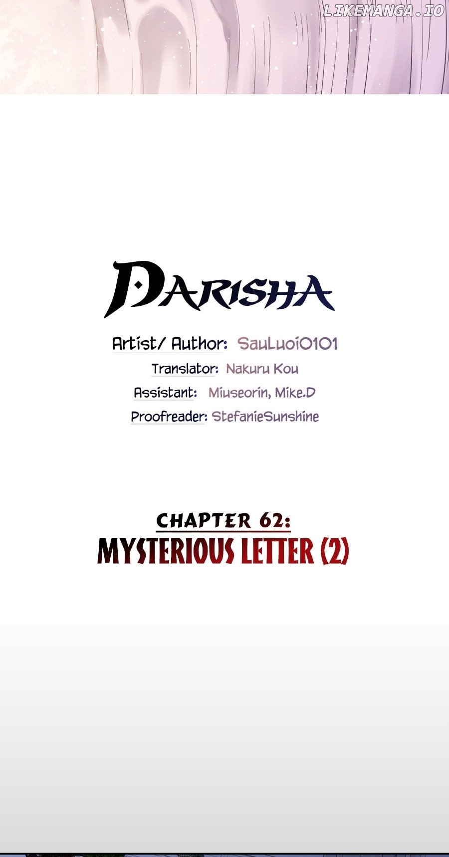 DARISHA/ Princess's Secret Sweetheart - chapter 83 - #2