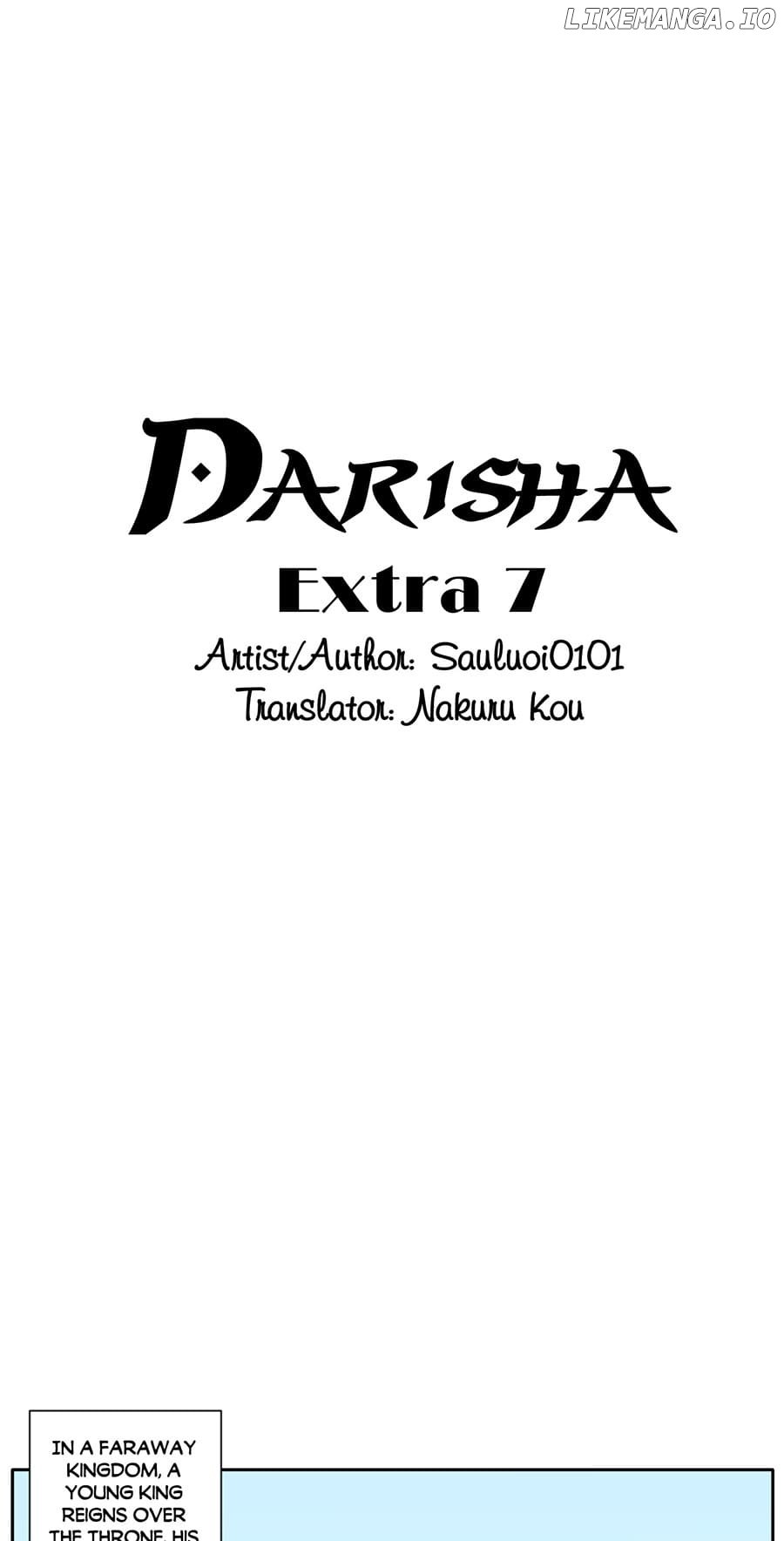 DARISHA/ Princess's Secret Sweetheart - chapter 84 - #1