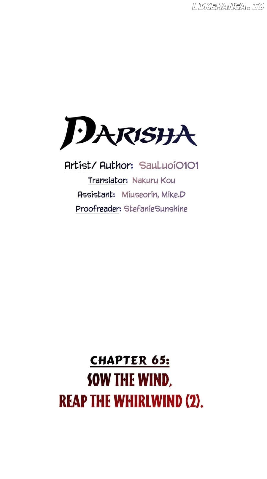 DARISHA/ Princess's Secret Sweetheart - chapter 87 - #2