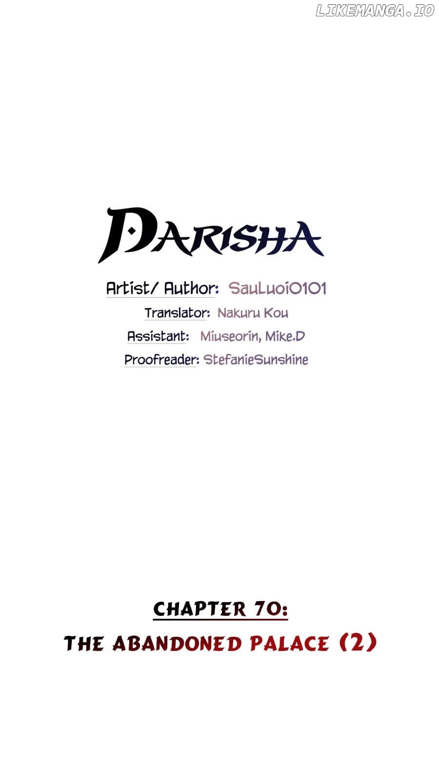 DARISHA/ Princess's Secret Sweetheart - chapter 92 - #2