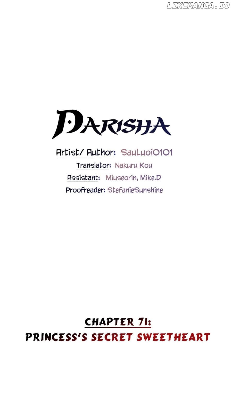 DARISHA/ Princess's Secret Sweetheart - chapter 94 - #2