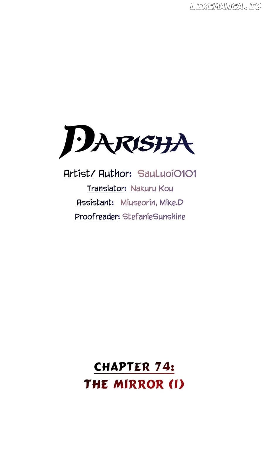 DARISHA/ Princess's Secret Sweetheart - chapter 97 - #2