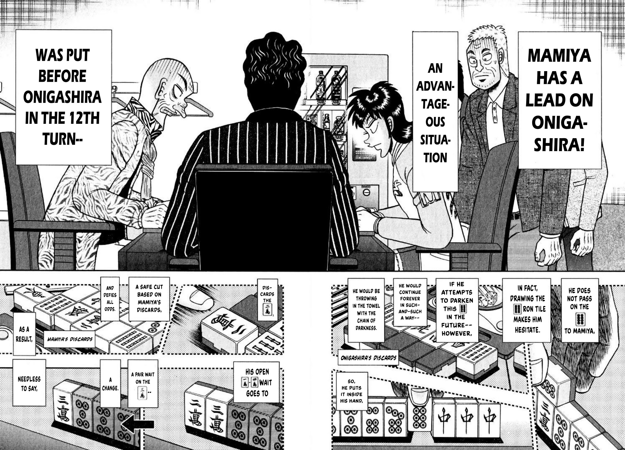 Darkness of Mahjong Fighter Mamiya - chapter 15 - #4
