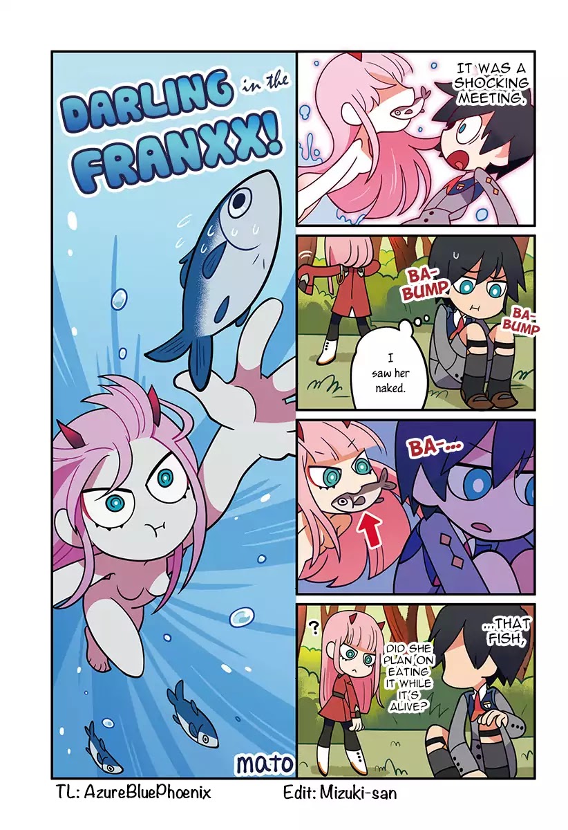 Darling in the FranXX! - 4-koma - chapter 1 - #1