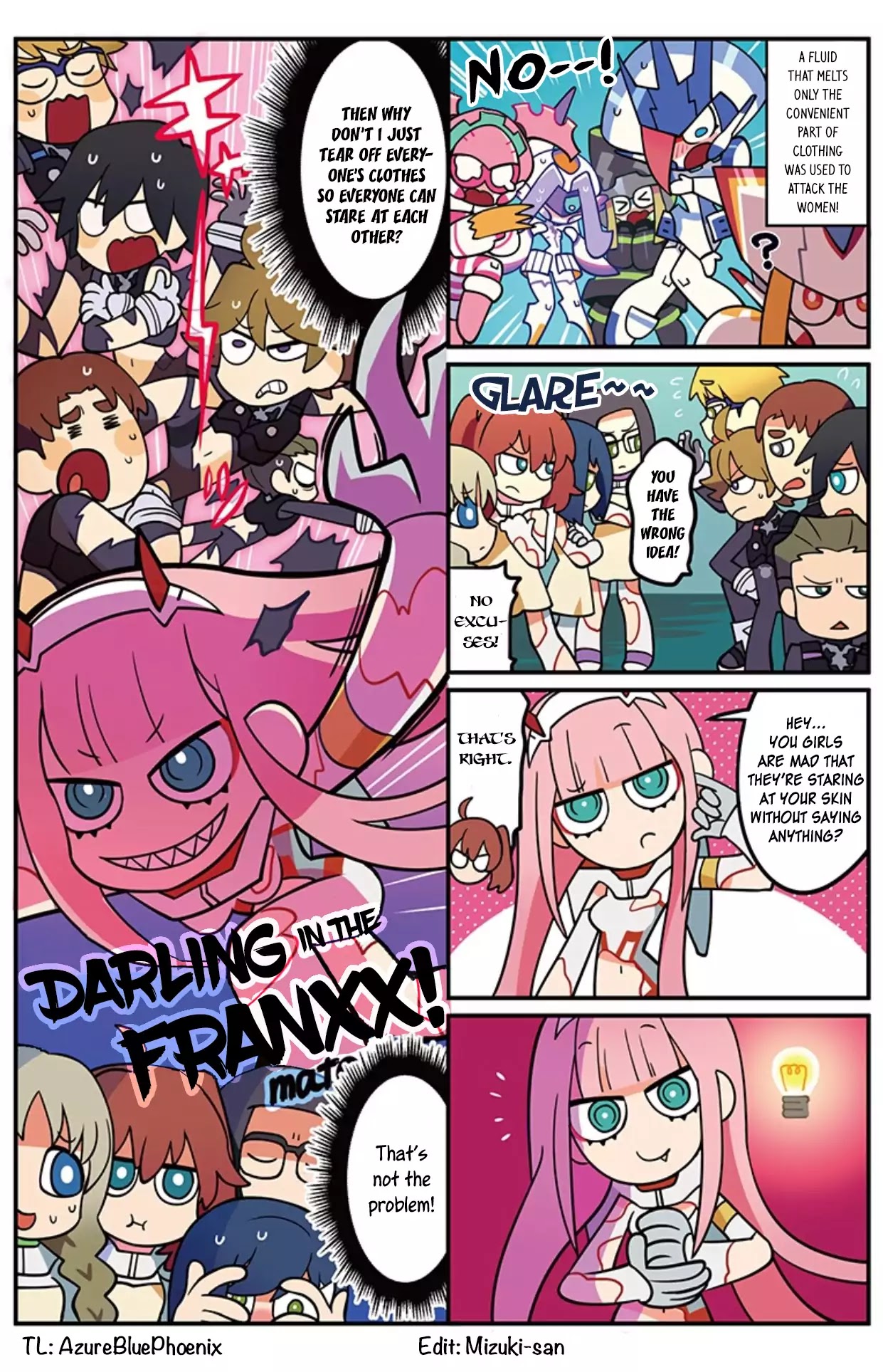 Darling in the FranXX! - 4-koma - chapter 22 - #1