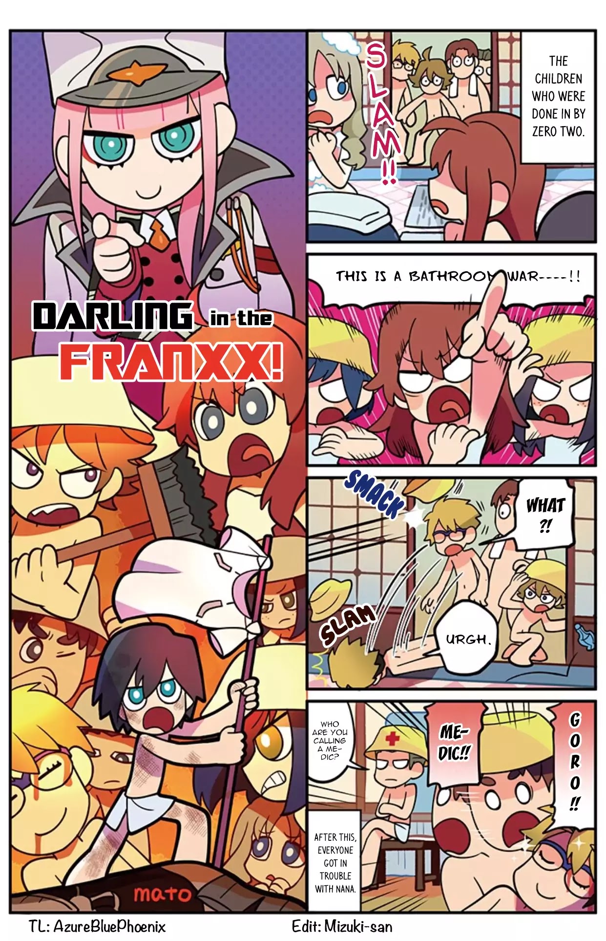 Darling in the FranXX! - 4-koma - chapter 24 - #1