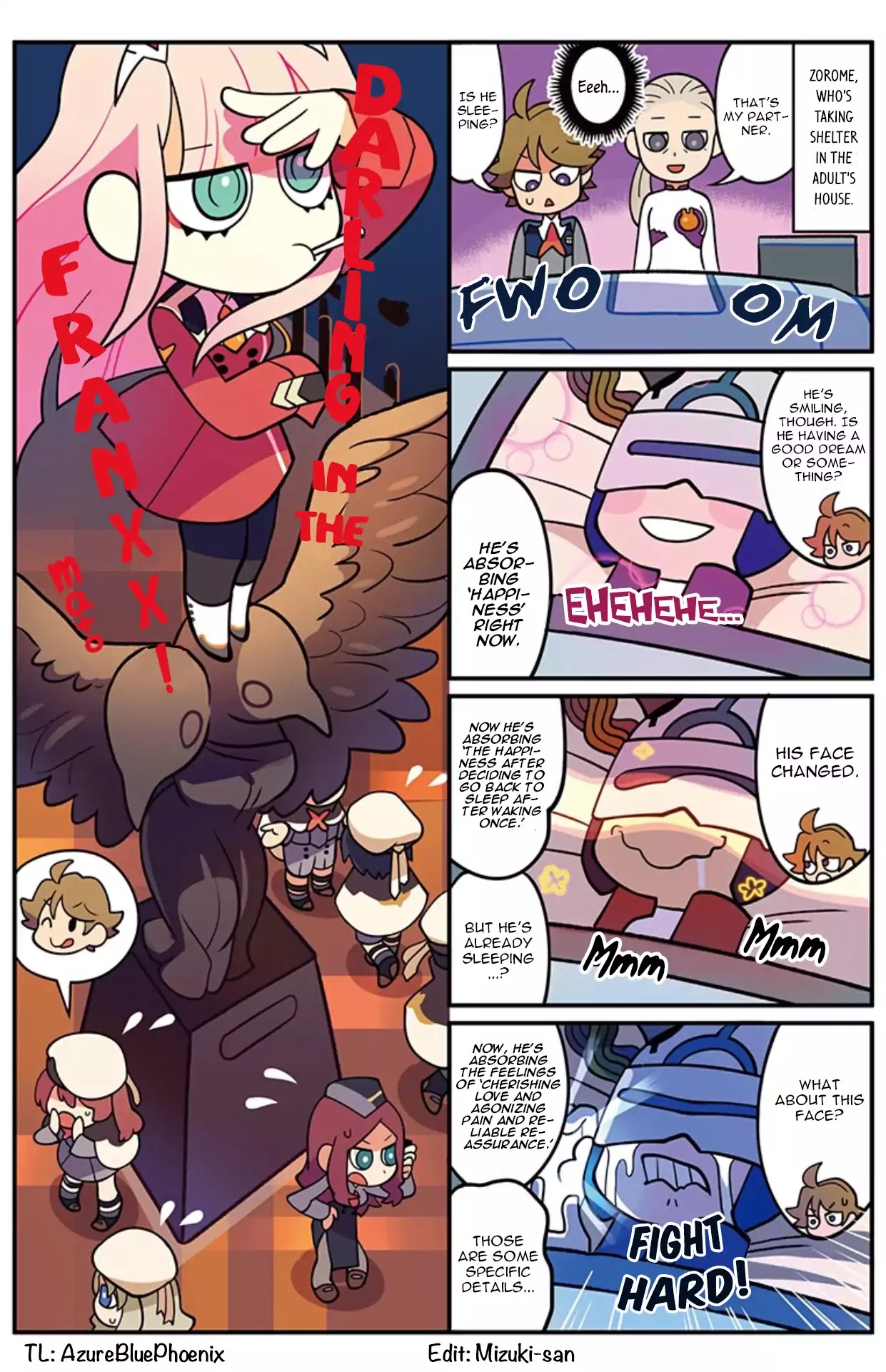 Darling in the FranXX! - 4-koma - chapter 29 - #1