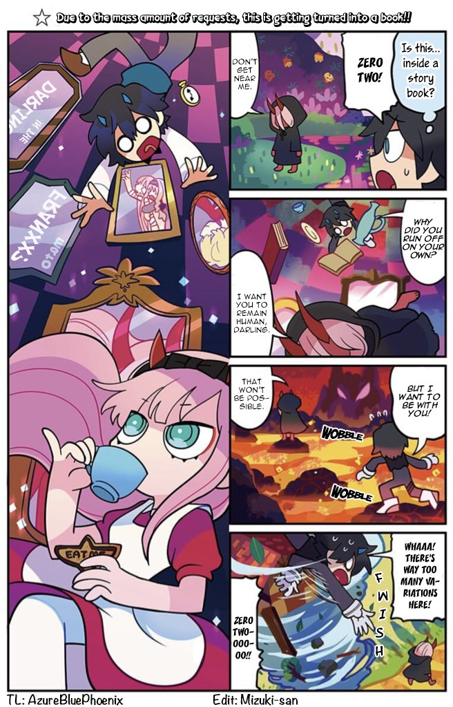 Darling in the FranXX! - 4-koma - chapter 67 - #1