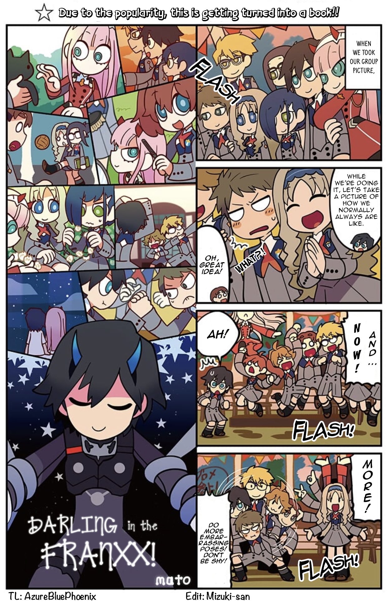 Darling in the FranXX! - 4-koma - chapter 69 - #1
