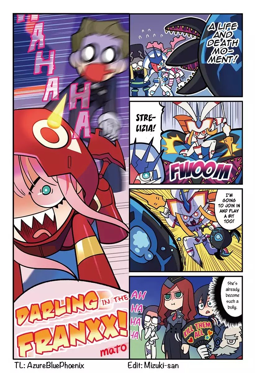 Darling in the FranXX! - 4-koma - chapter 9 - #1