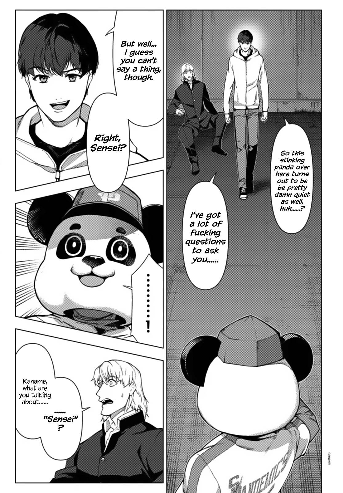 Darwin's Game - chapter 110 - #3