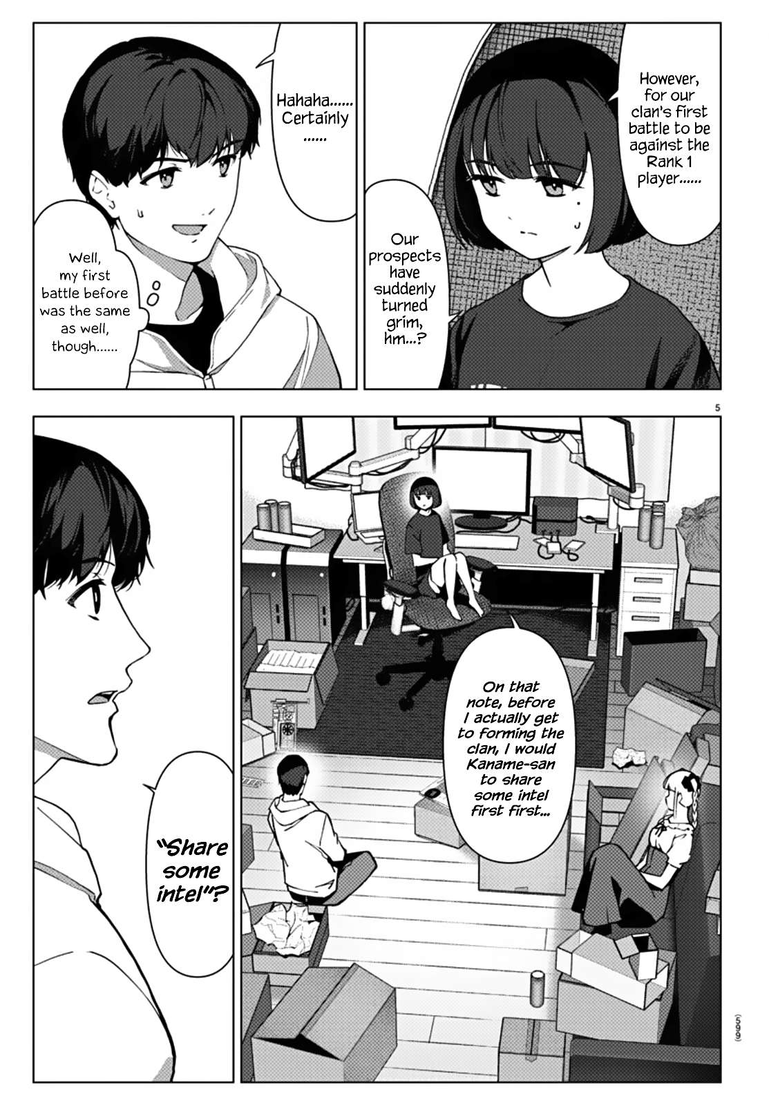 Darwin's Game - chapter 112 - #5
