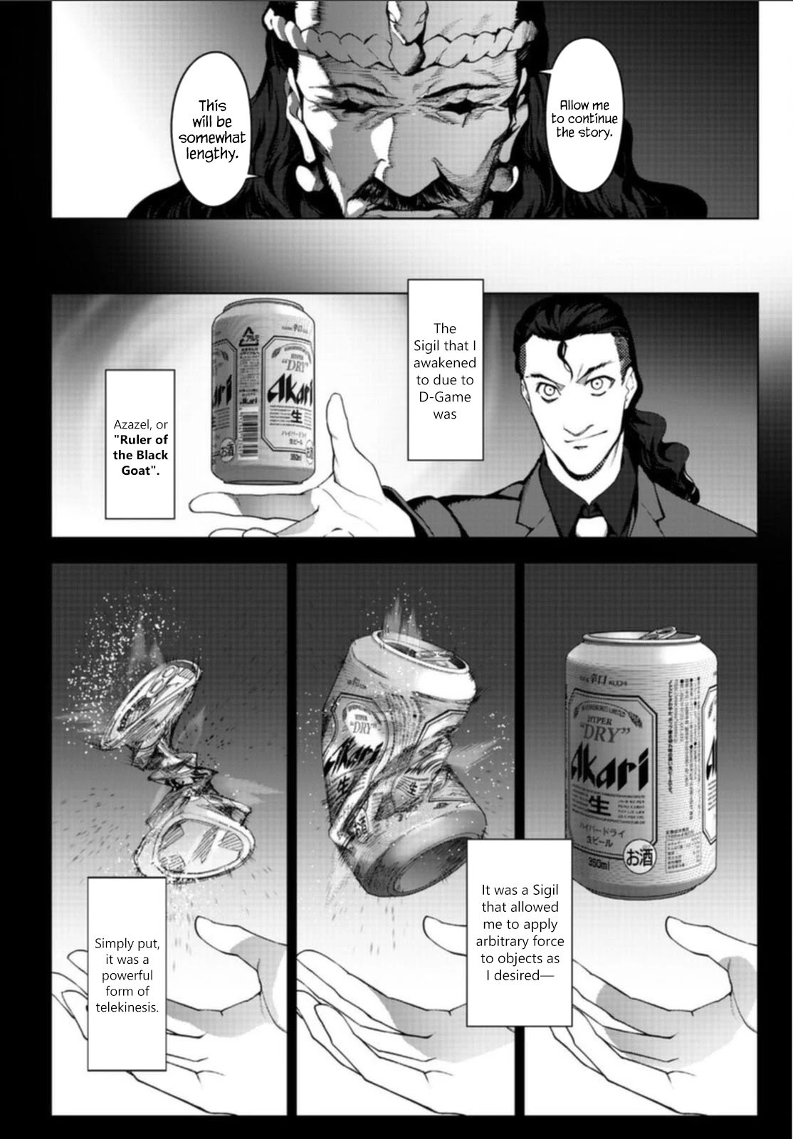 Darwin's Game - chapter 97 - #6