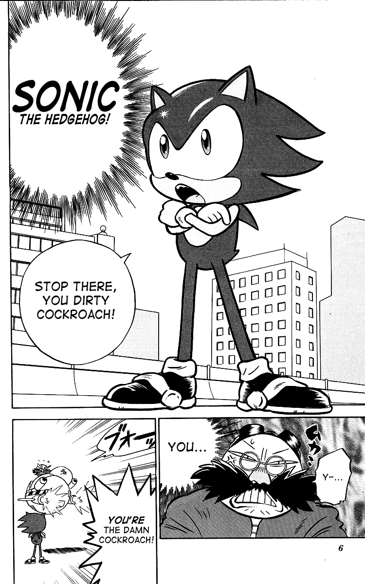 Dash & Spin Chousoku Sonic - chapter 1 - #6