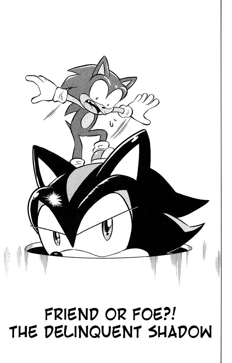 Dash & Spin Chousoku Sonic - chapter 17 - #1