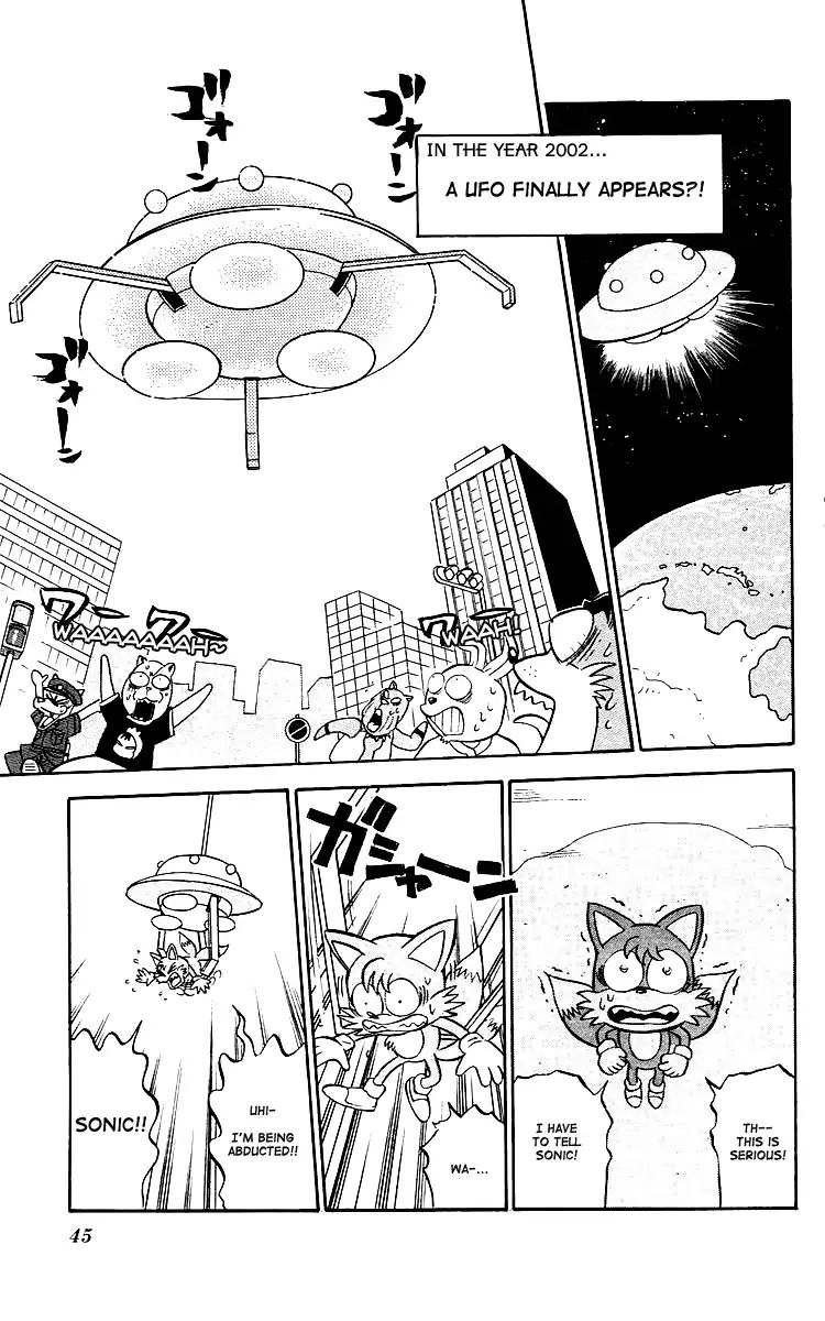Dash & Spin Chousoku Sonic - chapter 3 - #2