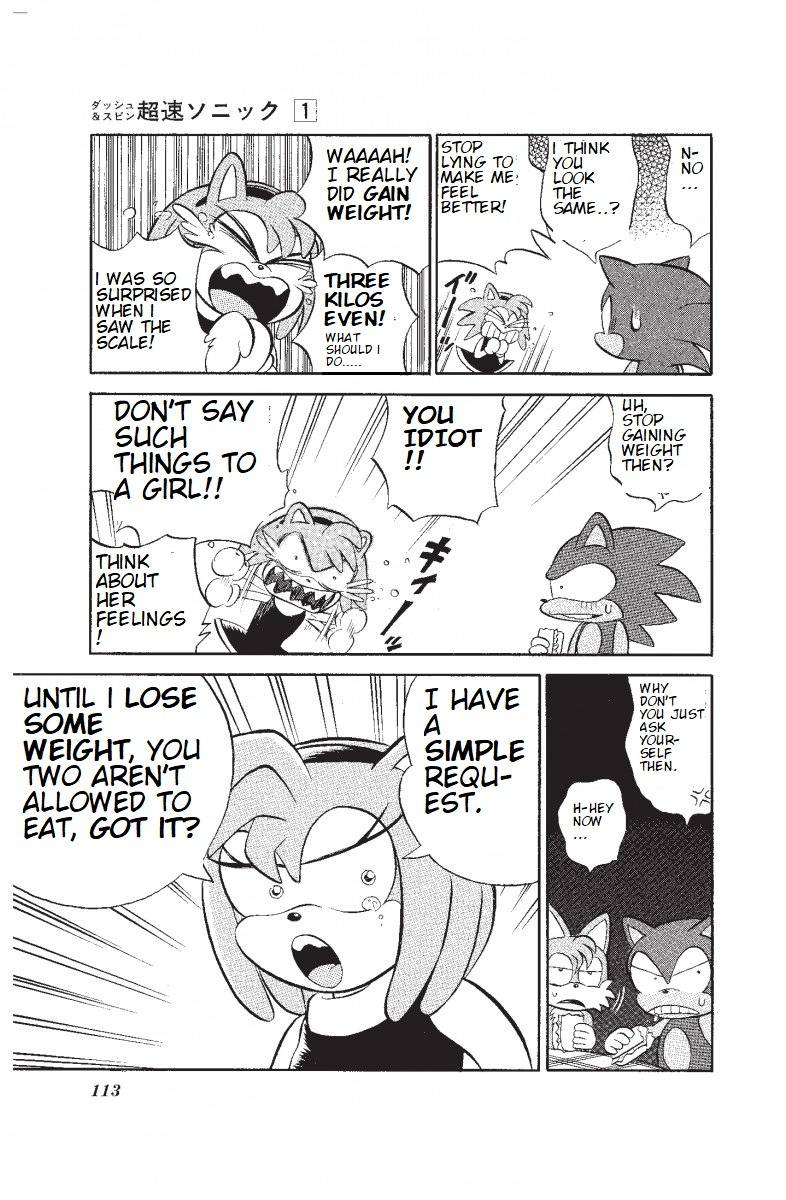 Dash & Spin Chousoku Sonic - chapter 6 - #3
